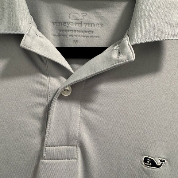 Vineyard Vines Men’s Polo Shirt — Short Sleeve | Size Medium Excellent Condition - Picture 3 of 6
